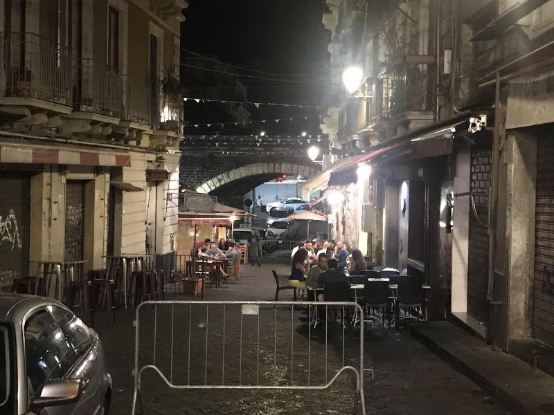 I Colori Di Sara Panzió Catania-Fontanarossai nemzetközi repülőtér Kültér fotó